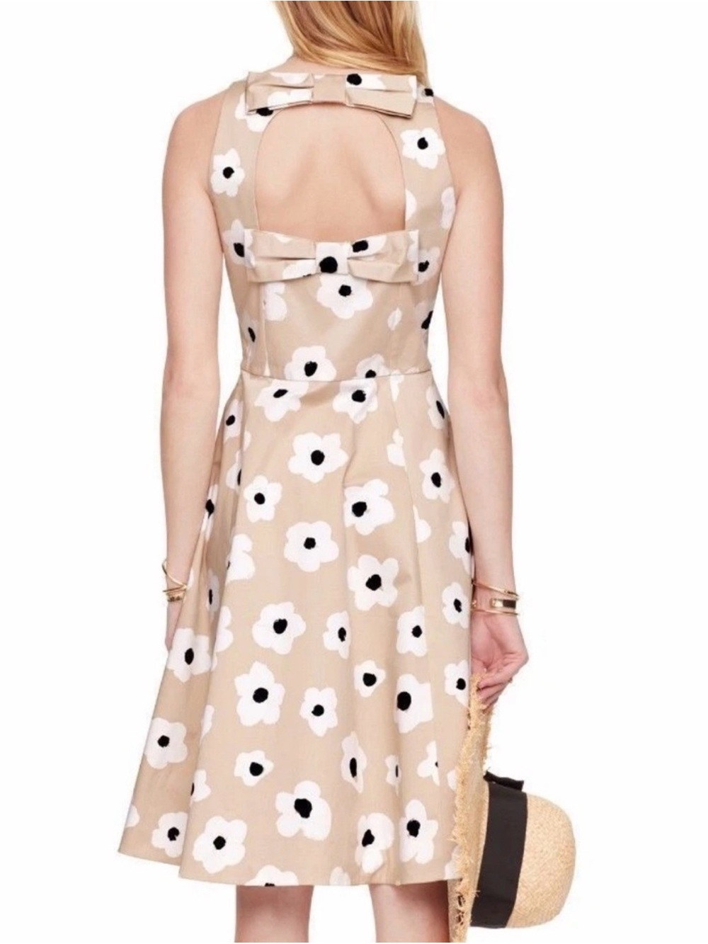 Kate Spade Faye Floral Fit & Flare Dress